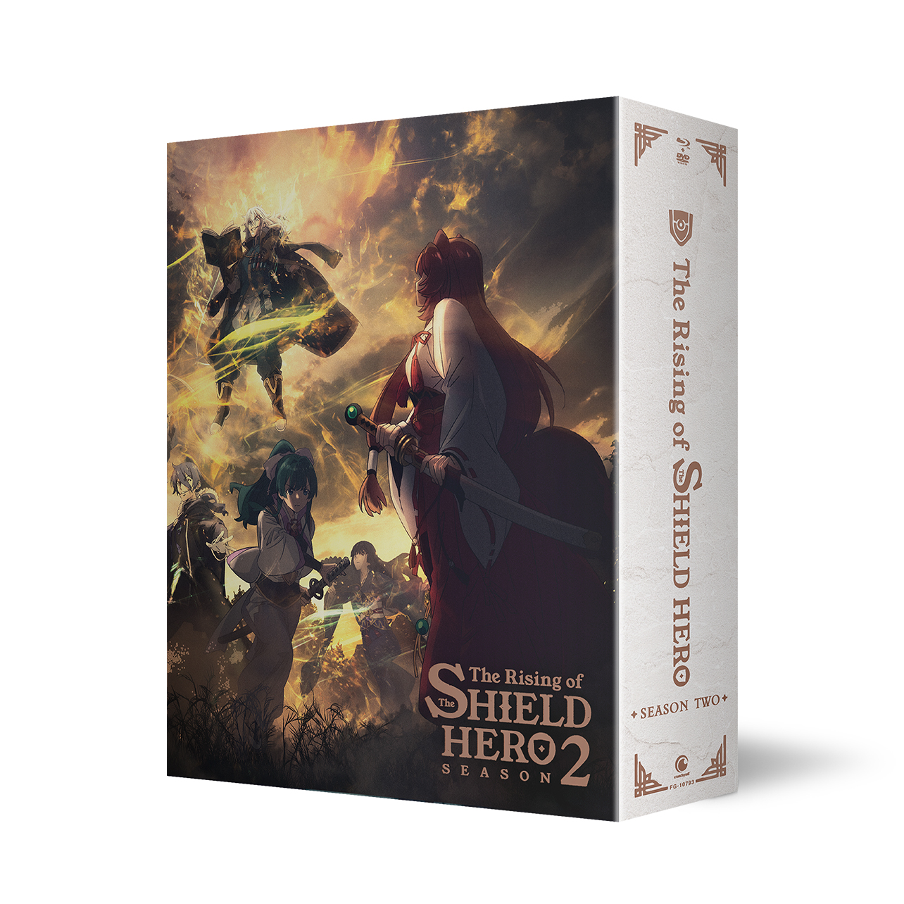 The Rising of the Shield Hero - Season 2 - Blu-ray + DVD - Limited Edition image count 7